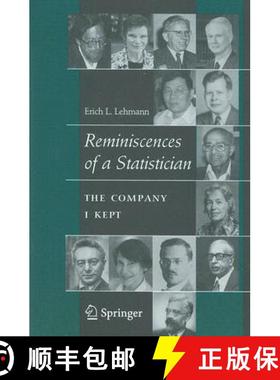 【3-4周达】Reminiscences of a Statistician : The Company I Kept [9780387715964]