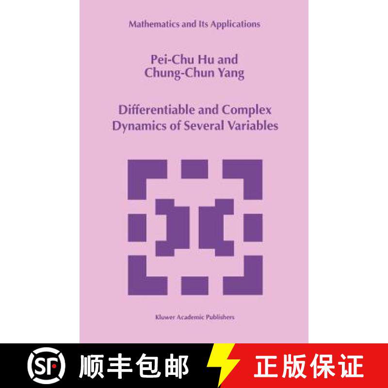 【3-4周达】Differentiable and Complex Dynamics of Several Variables [9789048152469]