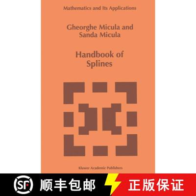 【4周达】Handbook of Splines [9780792355038]