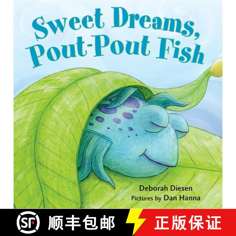 【3-4周达】Sweet Dreams, Pout-Pout Fish [9780374380106]