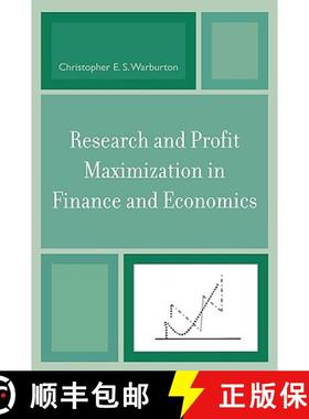 预订 Research and Profit Maximization in Finance and Economics [9780761833826]