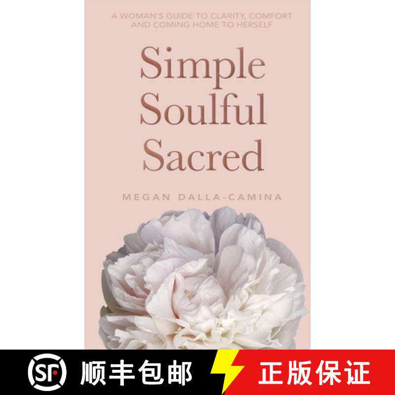 预订 Simple Soulful Sacred [9781401965877]