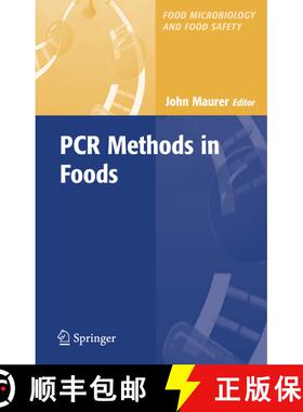 【3-4周达】PCR Methods in Foods (Softcover reprint of hardcover 1st ed. 2006) (Softcover reprint of h... [9781441939333]