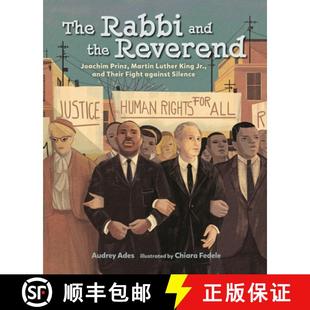 Joachim Jr. Prinz Martin Rabbi the 9781541589773 Fight agains... The and Reverand King Luther Their 4周达