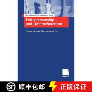 Neue 9783409118729 Entrepreneurship Denkstrukturen Für Unternehmertum 4周达 Und Zeit Eine