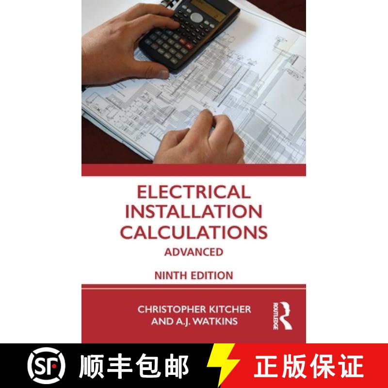 【3-4周达】Electrical Installation Calculations: Advanced [9781032193328]