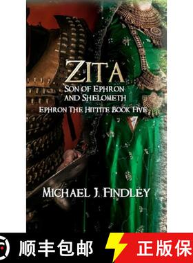 【3-4周达】Zita Son of Ephron and Shelometh [9798349217937]