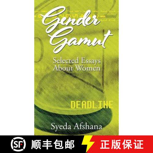 【3-4周达】Gender Gamut: Selected Essays About Women [9781482858419]