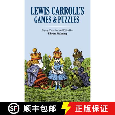 预订 Lewis Carroll's Games and Puzzles [9780486269221]