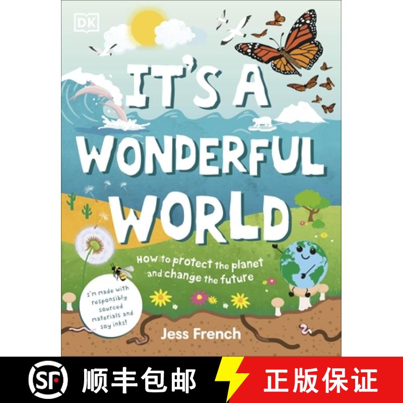 【3-4周达】It's a Wonderful World: How To Be Kind To The Planet And Change The Future [9780241533543]