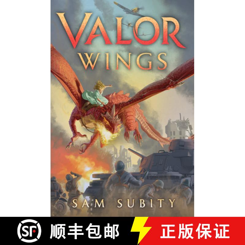 Valor Wings [9781338885033]