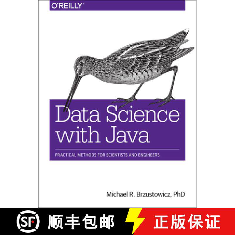 【3-4周达】Data Science with Java: Practical Methods for Scientists and Engineers [9781491934111]
