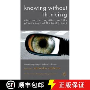 Without Action Knowing 9780230285132 Phenomenon Thinking 4周达 and Cognition Mind Background the