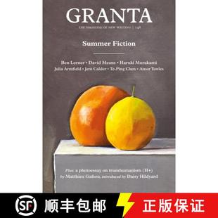 Granta 4周达 148 Summer 9781909889255 Fiction