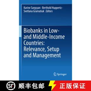 Biobanks 9783030876395 Management Income 4周达 Countries Low Setup and Relevance Middle