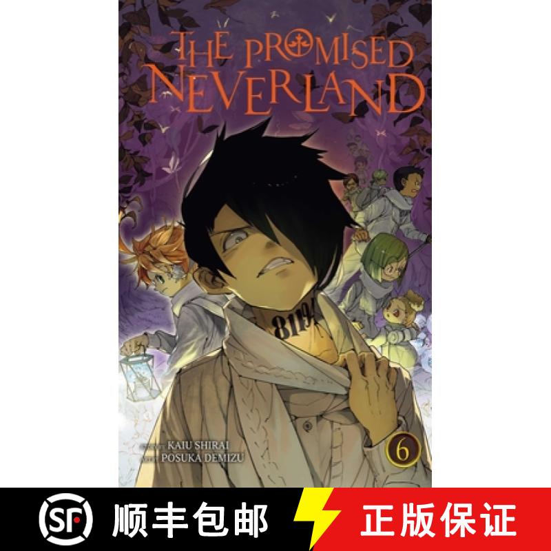 【2-3周达】The Promised Neverland, Vol. 6: Volume 6 [9781974701476]
