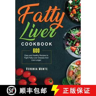 and Disease Healthy Recipes Liver 600 9781803208671 Live L... Fatty Cookbook Easy Fight And 3周达