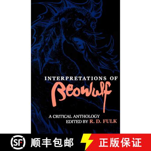 【3-4周达】Interpretations of Beowulf: A Critical Anthology [9780253206398]