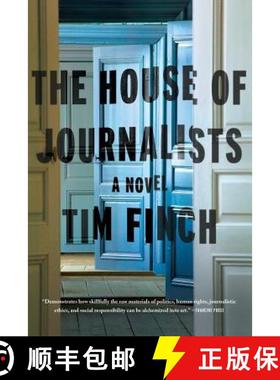 【3-4周达】The House of Journalists [9780374717858]