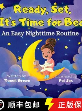 【3-4周达】Ready, Set, It's Time for Bed: An Easy Nighttime Routine [9798988128113]