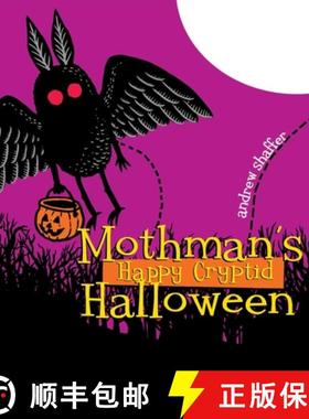 【3-4周达】Mothman's Happy Cryptid Halloween [9781949769609]
