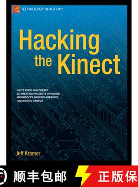 【3-4周达】Hacking the Kinect (1st ed.) (1st ed.) (1st ed.) (1st ed.) [9781430238676]