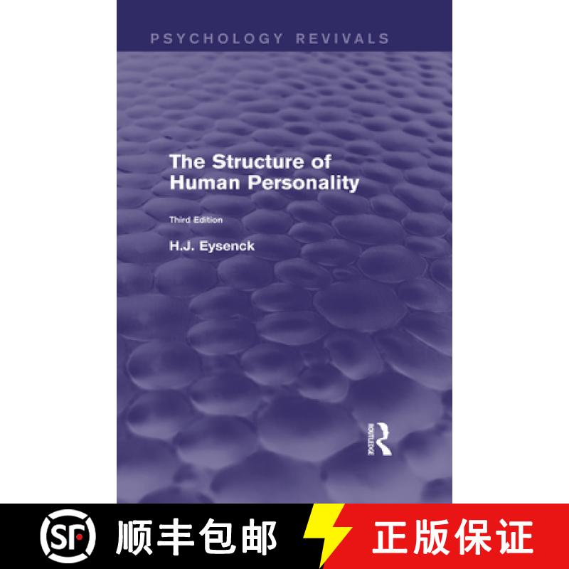 【3-4周达】The the Structure of Human Personality (Psychology Revivals) [9780415844413]