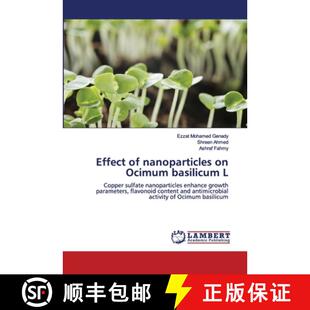 nanoparticles 9786202674638 Effect basilicum 预订 Ocimum