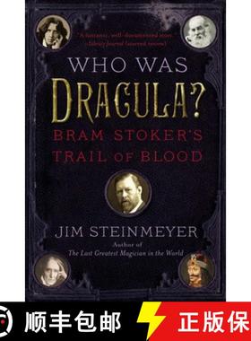 【3-4周达】Who Was Dracula?: Bram Stoker's Trail of Blood [9780399168772]