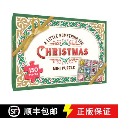 预订 A Little Something for Christmas: 150 Piece Mini Puzzle [9781797213217]