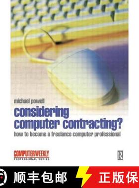 【3-4周达】Considering Computer Contracting?: How to Become a Successful Freelance Computer Professional [9780750638517]