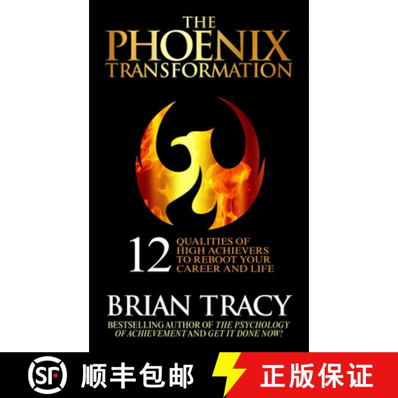 【2-3周达】The Phoenix Transformation : 12 Qualities of High Achievers to Reboot Your Career and Life [9781722510374]