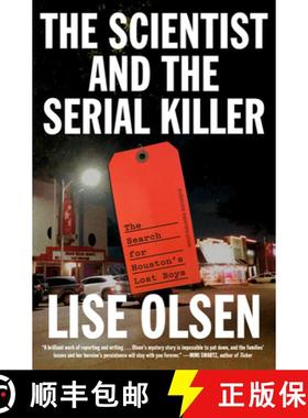 【3-4周达】The Scientist and the Serial Killer: The Search for Houston's Lost Boys [9780593595688]