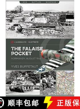 【3-4周达】The Falaise Pocket: Normandy, August 1944 [9781612007274]