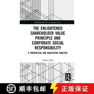 Responsibility 4周达 Enlightened the Value Social Corporate The and Principle 9780367410247 The... Shareholder