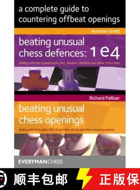 【3-4周达】A Complete Guide to Countering offbeat openings [9781781944905]