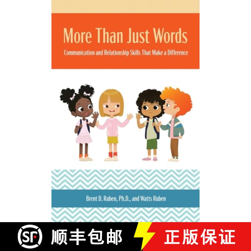 【3-4周达】More Than Just Words: Communication and Relationship Skills that Make a Difference: Commun... [9798765790229]
