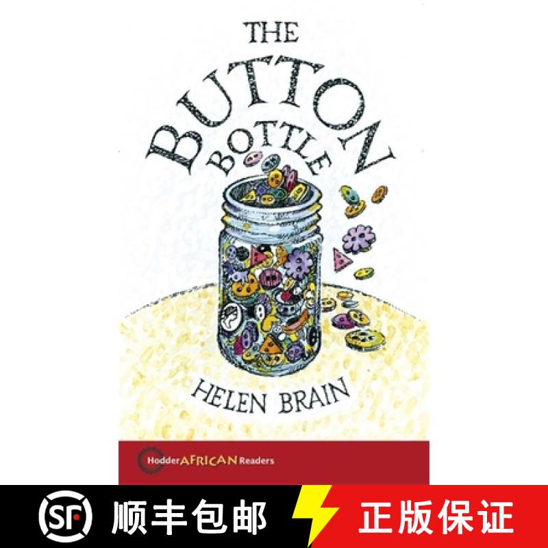 【3-4周达】Hodder African Readers: The Button Bottle [9780340984222]
