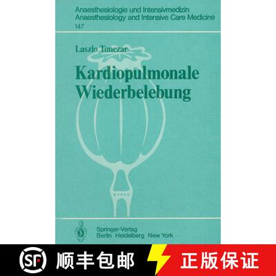 【3-4周达】Kardiopulmonale Wiederbelebung [9783540117605]
