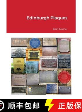 【3-4周达】Edinburgh Plaques [9781447840442]