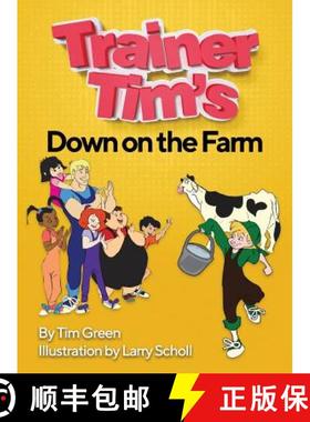 【3-4周达】Trainer Tim's Down On The Farm [9780578513904]