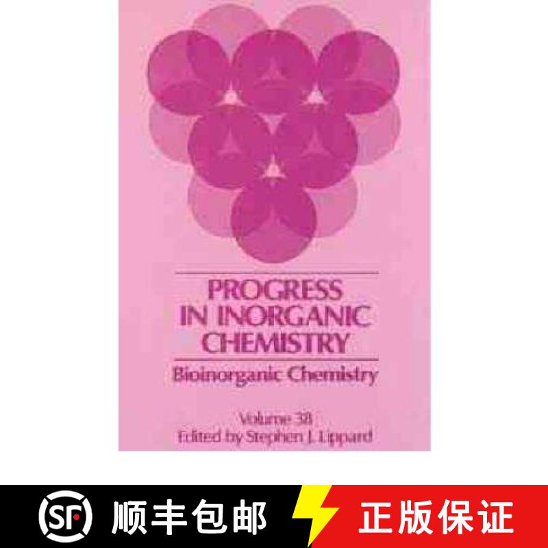 【3-4周达】Progress In Inorganic Chemistry, V038  (Paper Ed) [Wiley化学化工] [9780471529453]