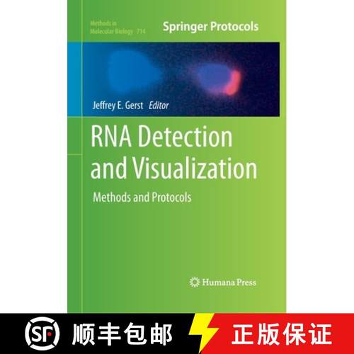 【3-4周达】RNA Detection and Visualization : Methods and Protocols [9781493958368]