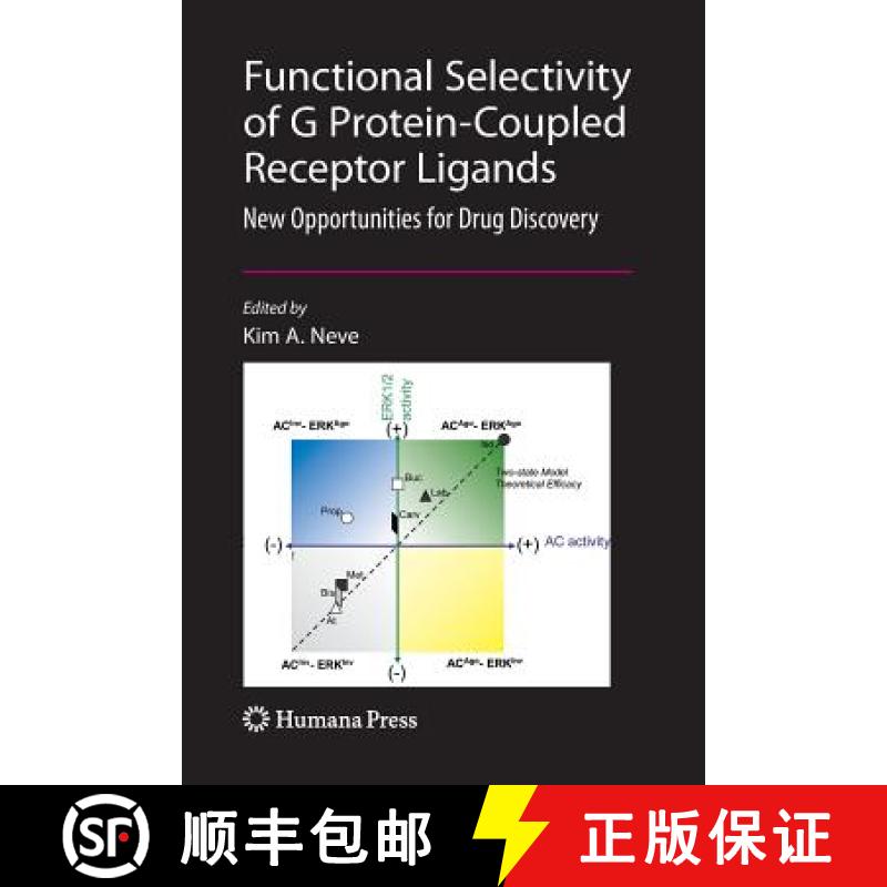 【3-4周达】Functional Selectivity of G Protein-Coupled Receptor Ligands : New Opportunities for Drug ... [9781493961160]