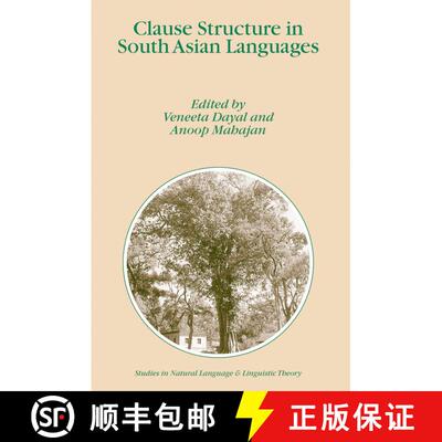 【3-4周达】Clause Structure in South Asian Languages [9781402027178]