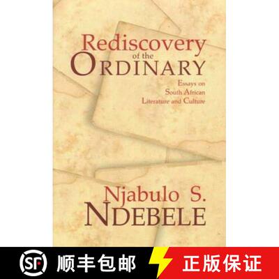 【3-4周达】Rediscovery of the Ordinary: Essays on South African Literature and Culture [9781869140793]