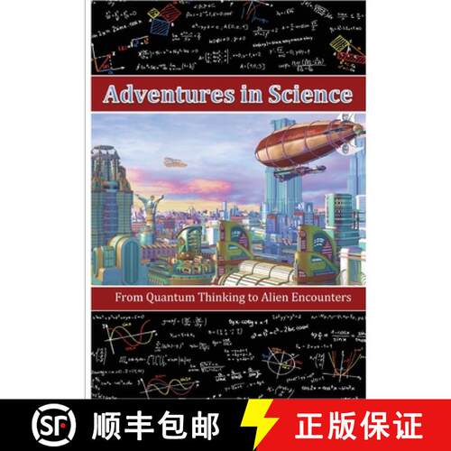 【3-4周达】Adventures in Science: From Quantum Thinking to Alien Encounters [9781565438071]