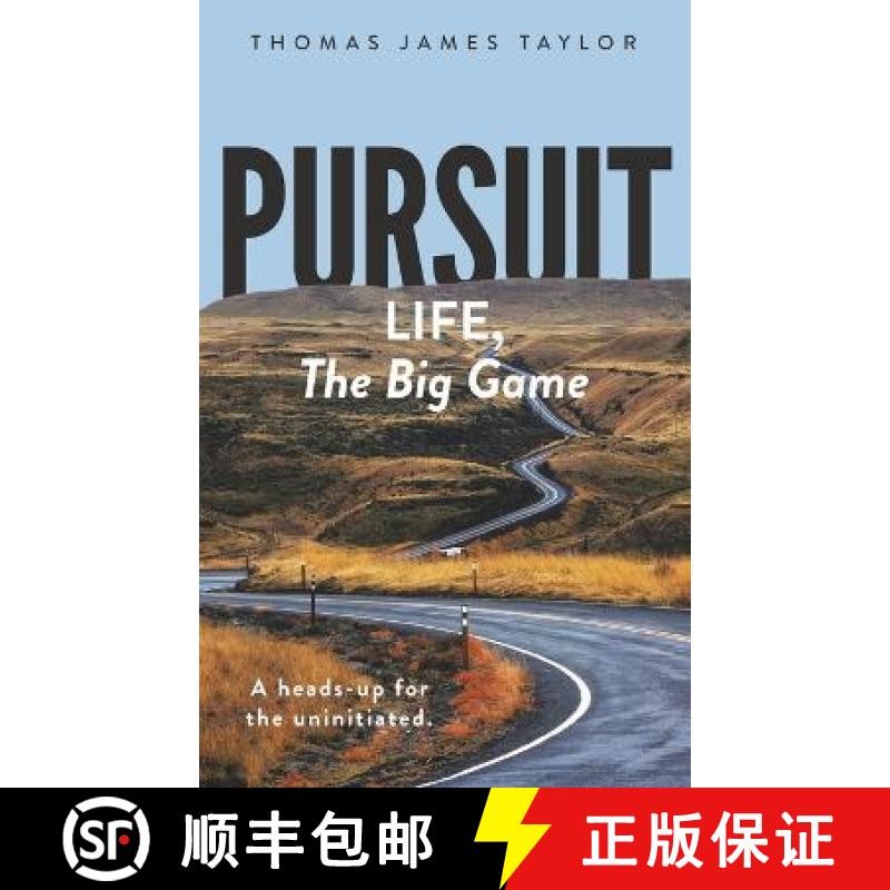 【3-4周达】Pursuit: LIFE, The Big Game: A Heads-up for The Uninitiated [9781088066300]