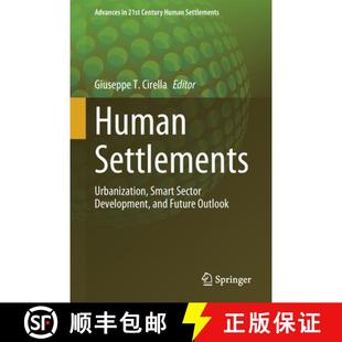 Sector Urbanization Development Outlook Human Future 3周达 9789811640339 Settlements and Smart