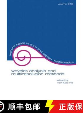 【3-4周达】Wavelet Analysis and Multiresolution Methods: Proceedings of the Conference Held at Champa... [9780824704179]